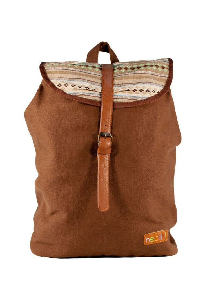 Everything Goes With Khaki Backpack | 14254 - Hectik  - 1