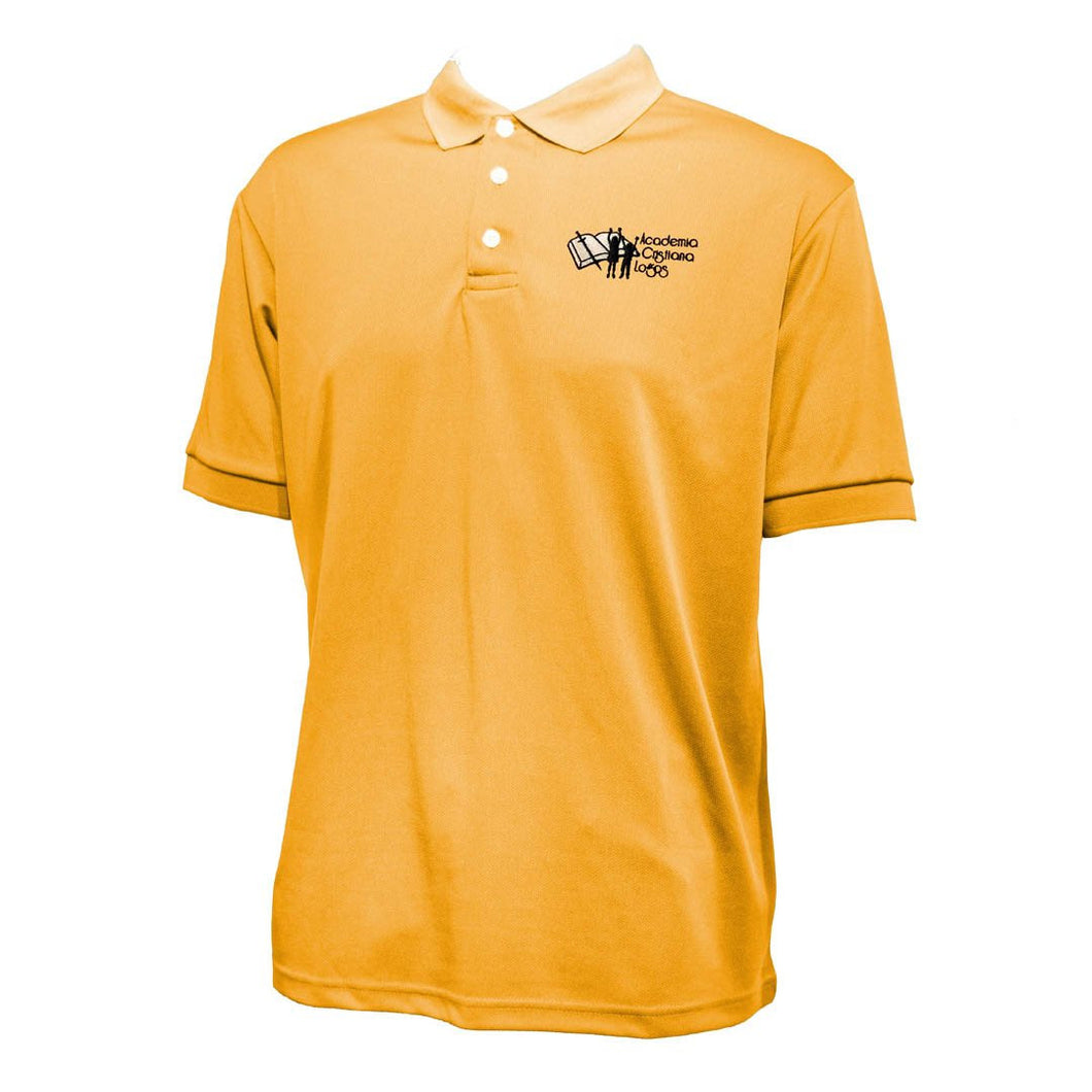 AC Logos | Middle School Polo 2433 (Gold)