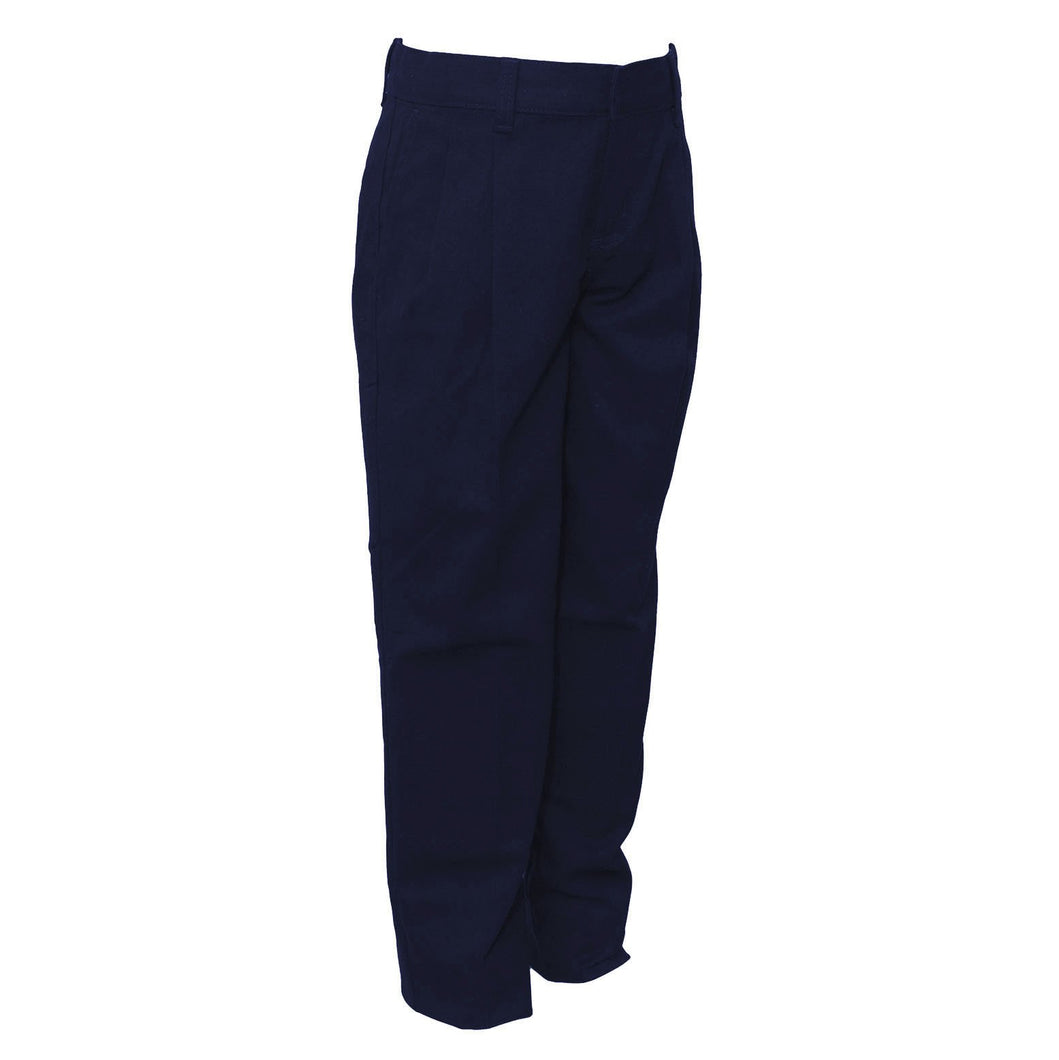 Baldwin School | Boys Pleater Navy Pants