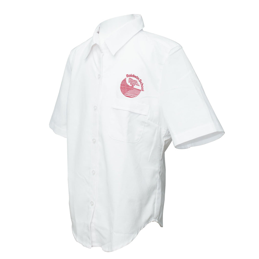 Baldwin School | Girls White Oxford Shirt