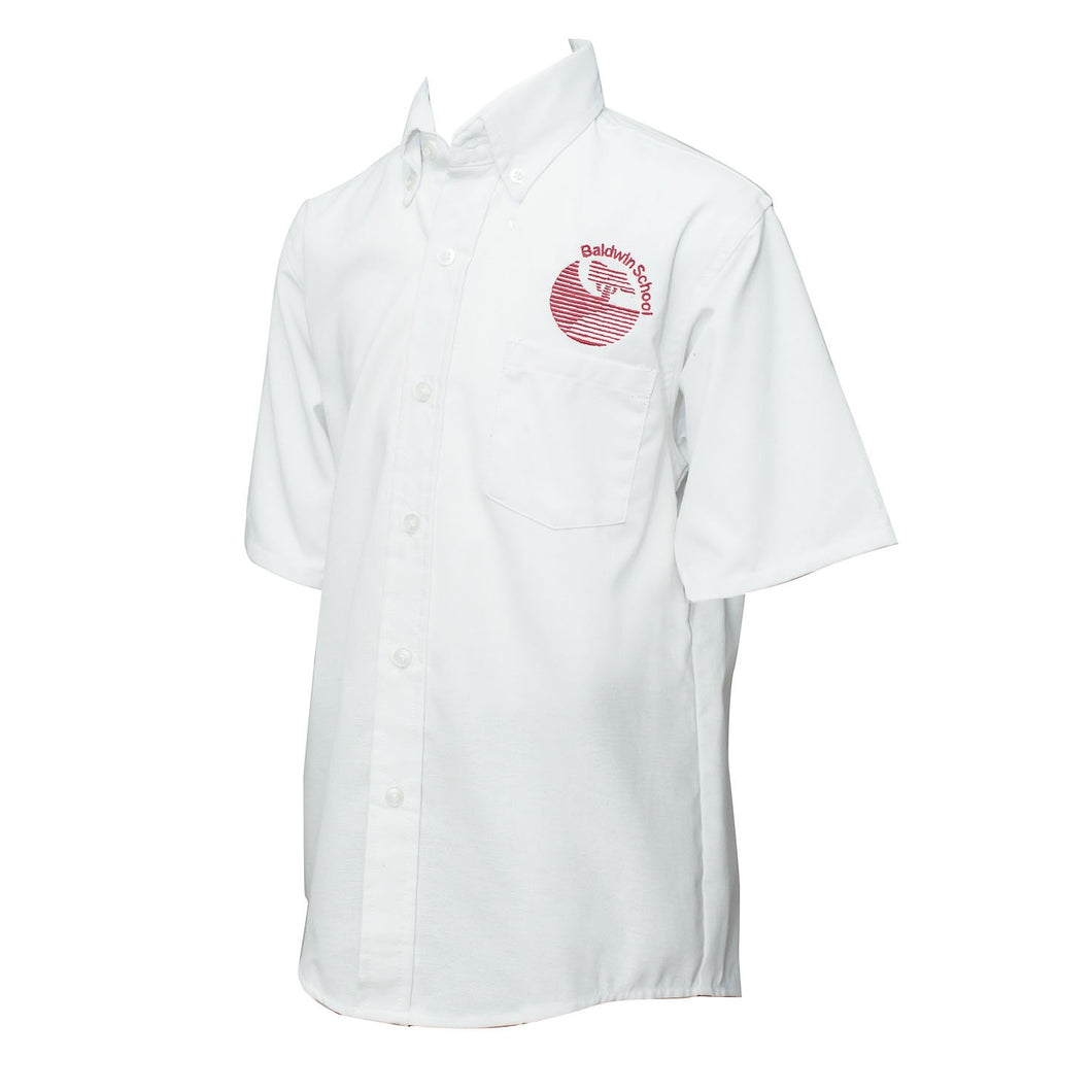 Baldwin School | Boys White Oxford Shirt