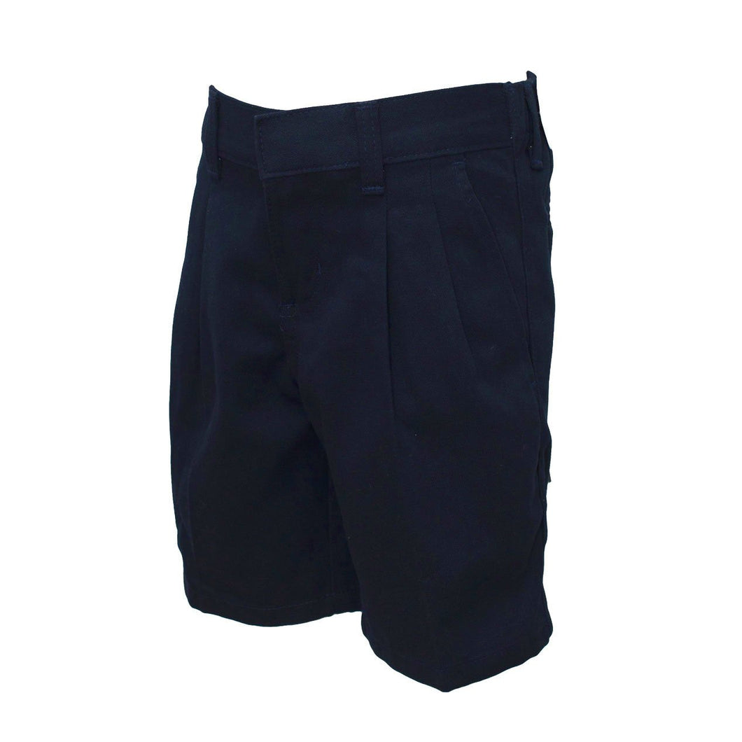 Baldwin School | Boys Pleater Bermuda Navy Shorts