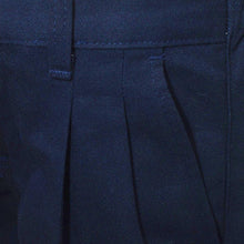 Baldwin School | Boys Pleater Bermuda Navy Shorts