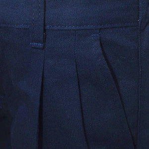 Baldwin School | Boys Pleater Bermuda Navy Shorts
