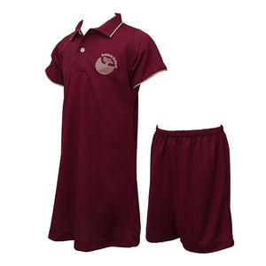 Baldwin School | Girls Short Sleeve Dress and Short Pants