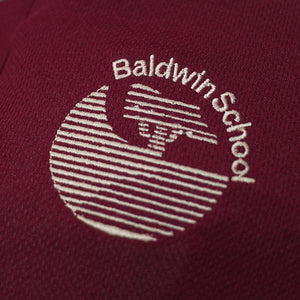 Baldwin School | Boys Burgundy Polo