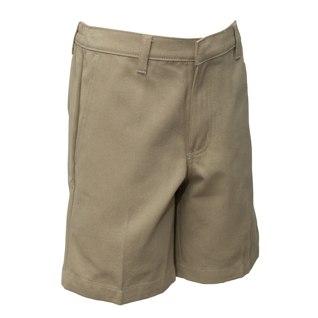 Baldwin School | Girls Plain Bermuda Khaki Shorts