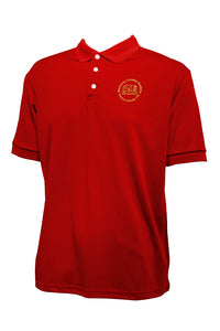 Missionary Christian Academy | Polo Red (2474)