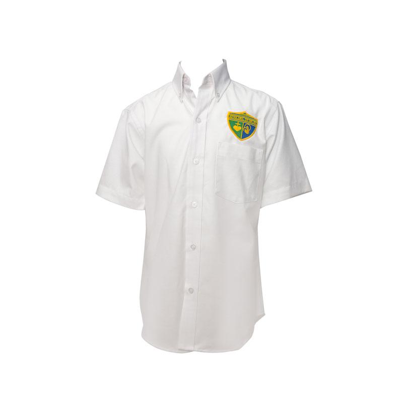 Ntra. Sra. de Belén | Girls Short Sleeve Oxford Shirt