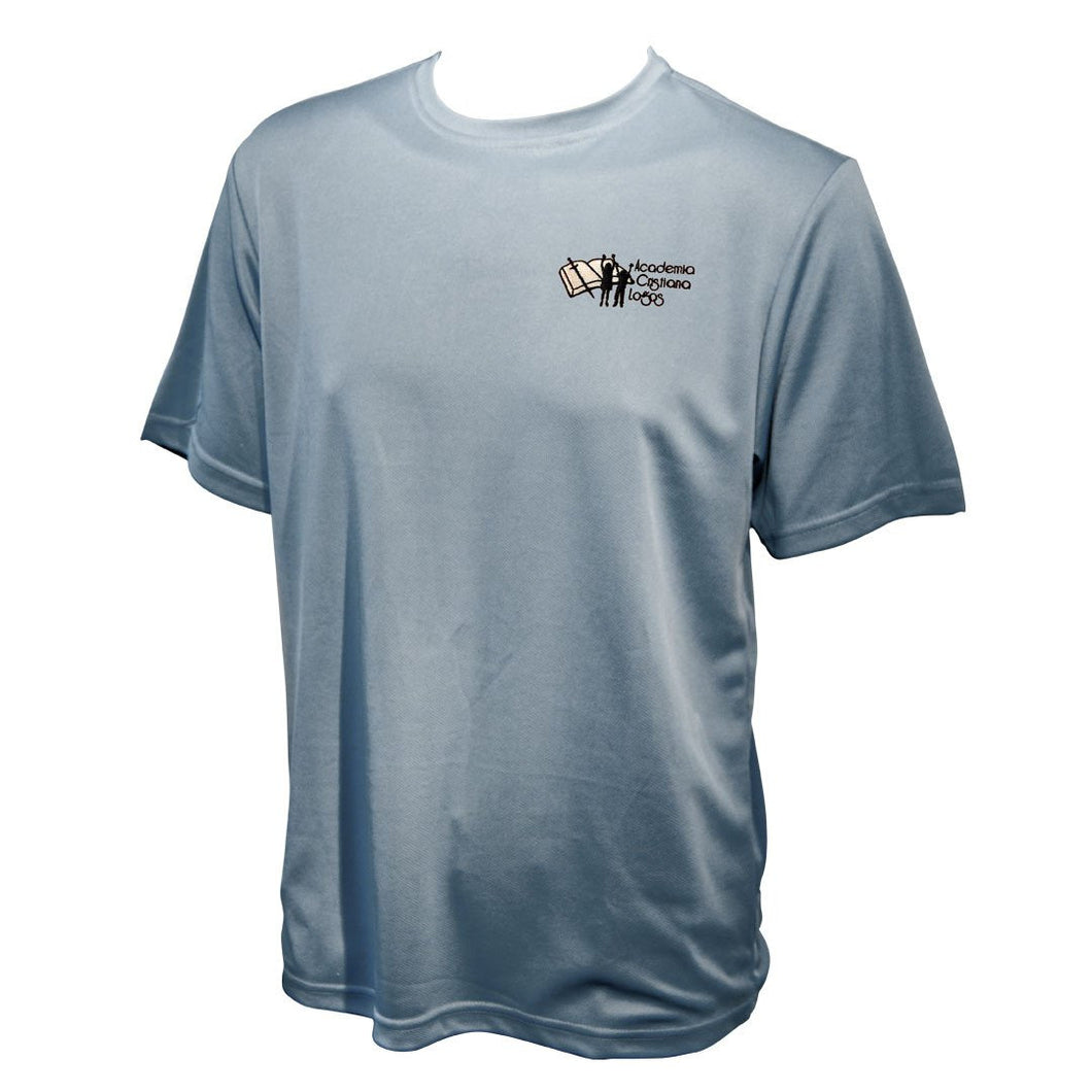 AC Logos | Gym Shirt 2434 Grey